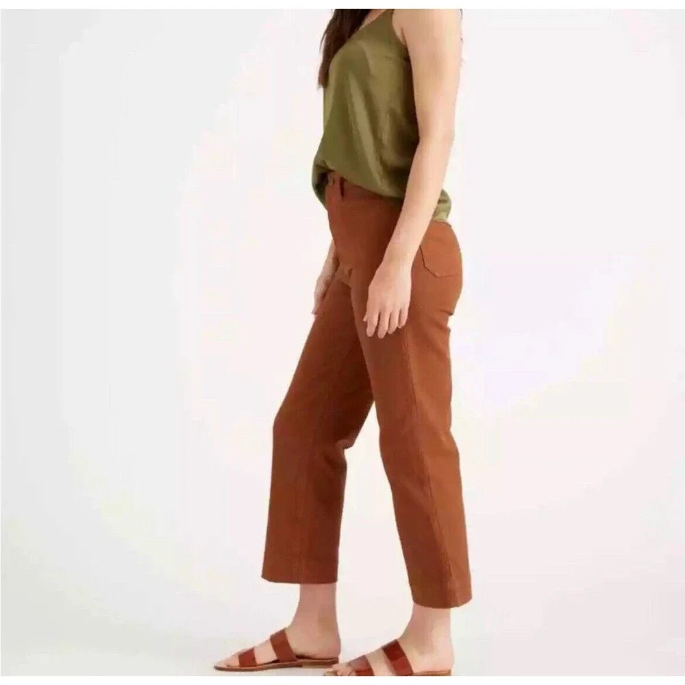 Quince Rust Pants - Picture 4 of 12